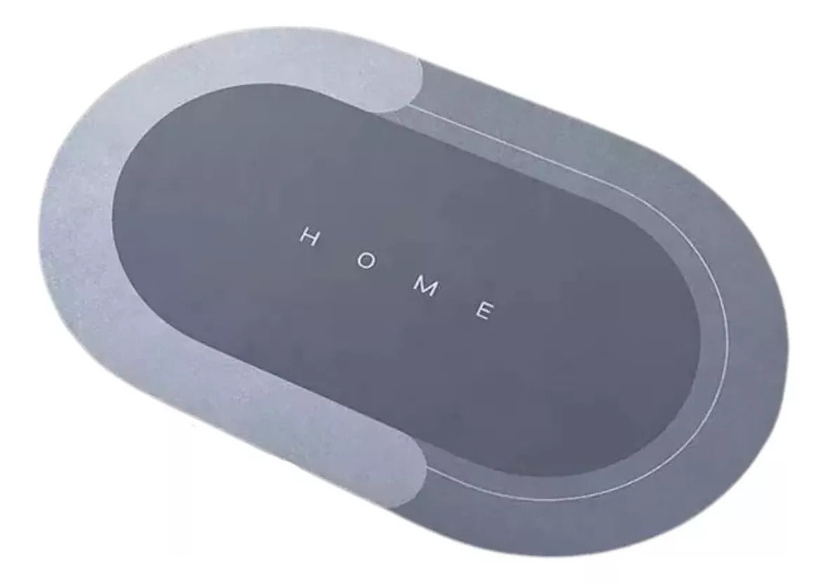 Tapete antideslizante y absorbente